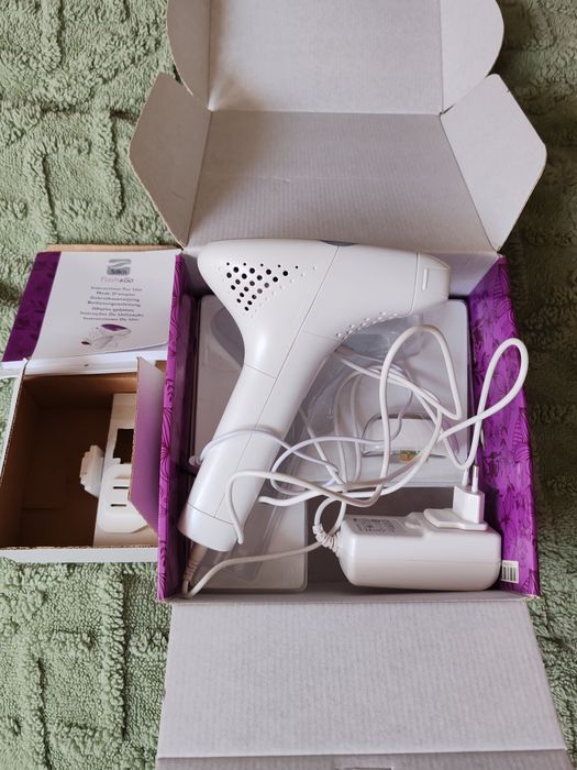 Vând epilator Silk'n Flash & Go