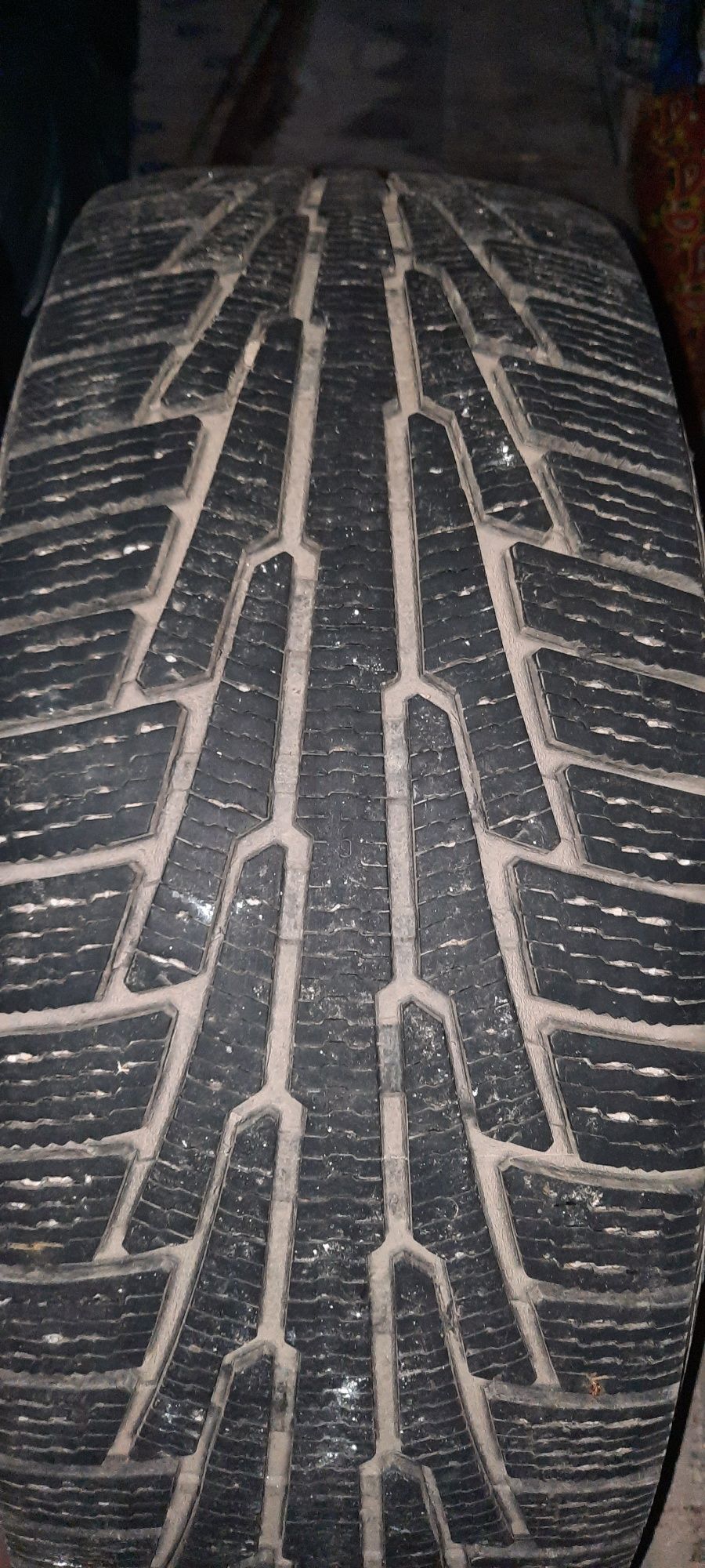 Продам 4 резины Nokian Nordman 265/65/17 в отличном состоянии