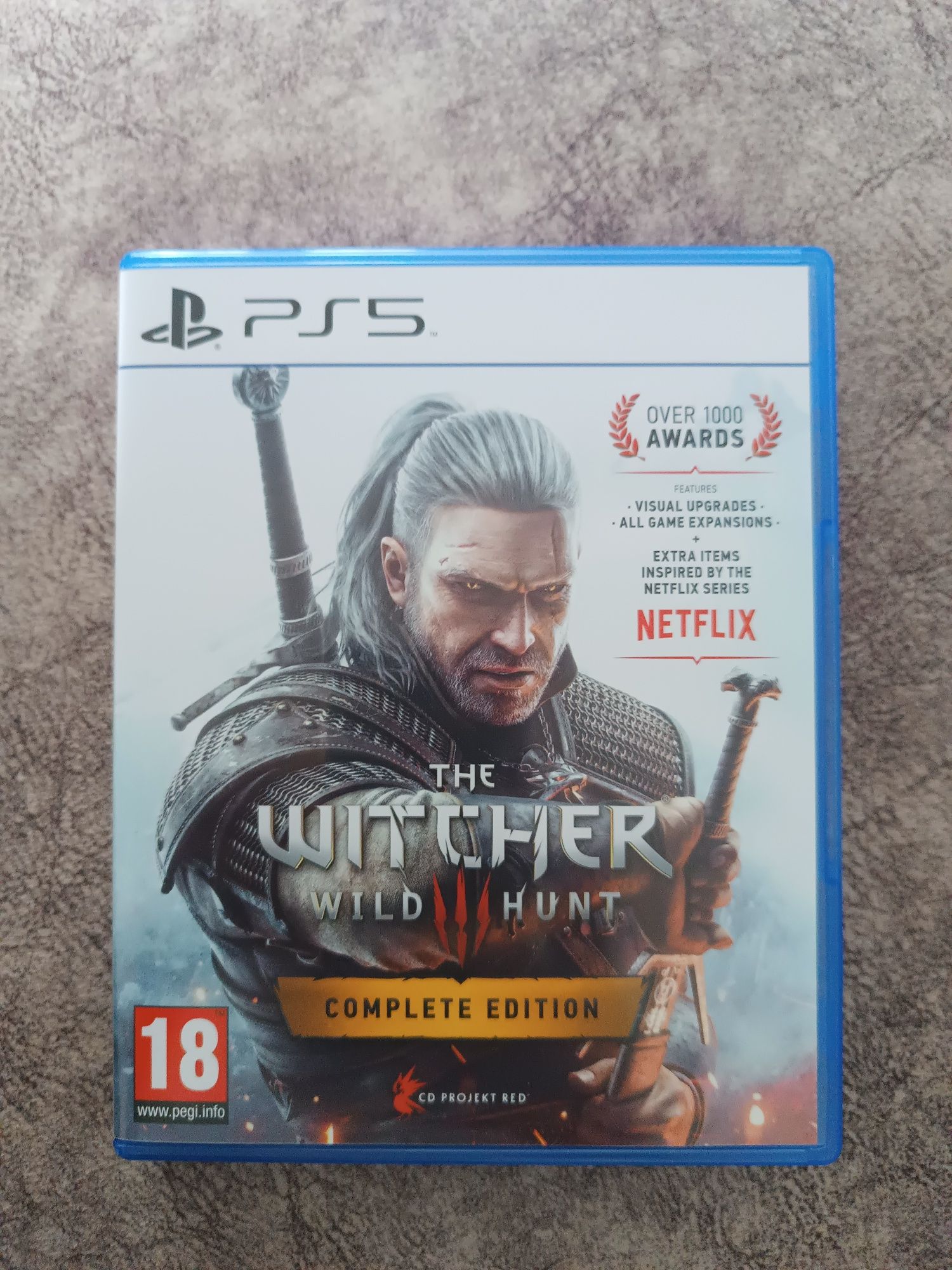 PS5 Ведьмак 3 RUS