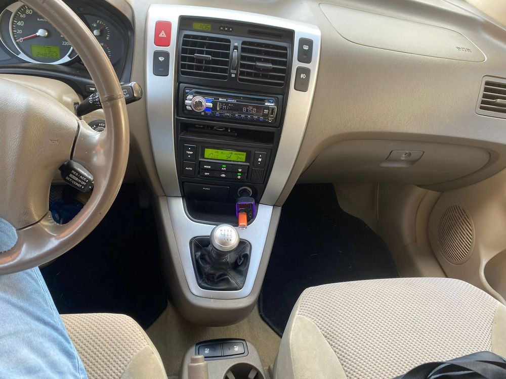 Vand Hyundai Tucson 2007