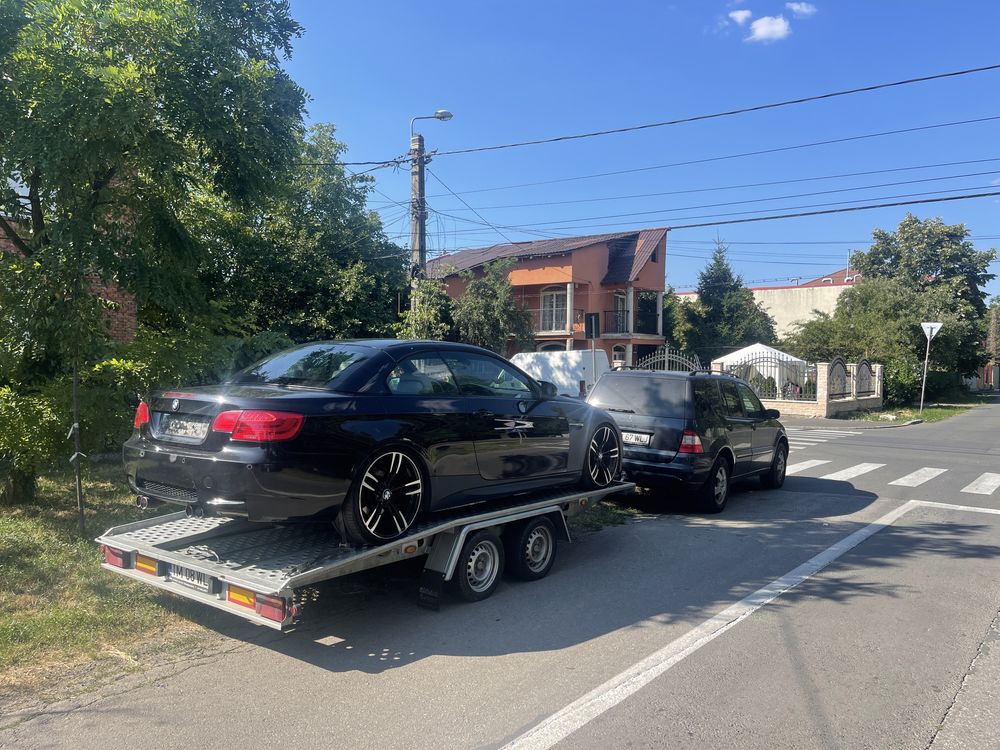 Tractari auto Timisoara / platforma / slep / remorca