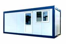 Container cu vitrina STOC Birou coffe fast-food casă