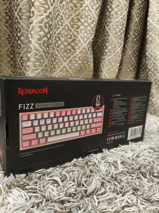 клавиатура redragon k617r