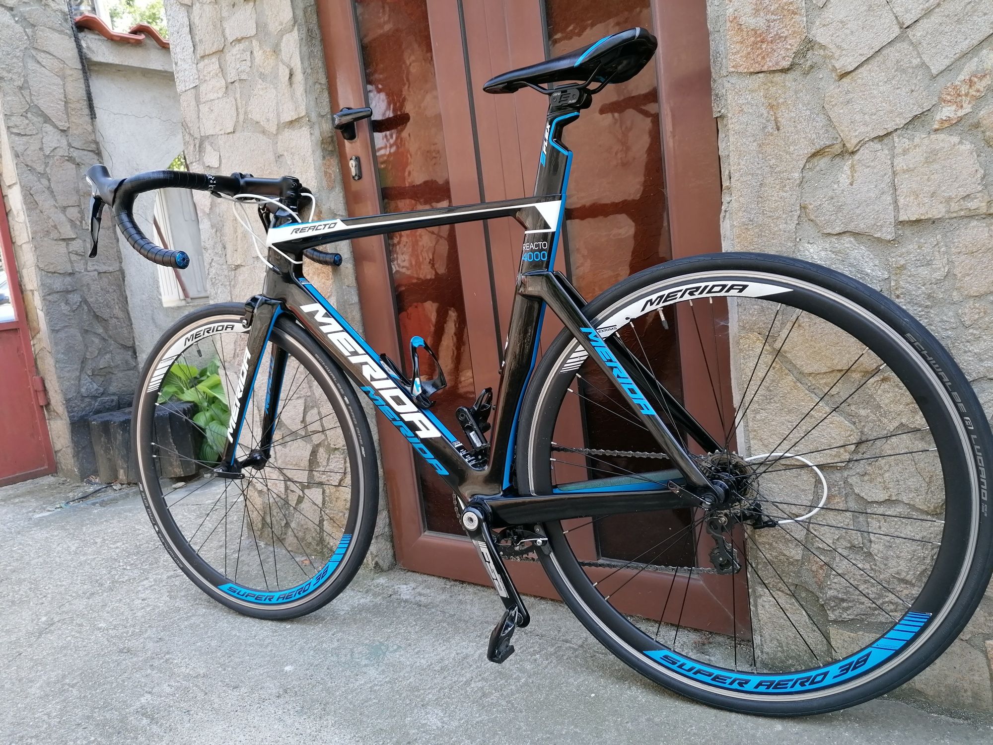 Шосеен MERIDA  Carbon, Shimano 105, скорости 2 * 11