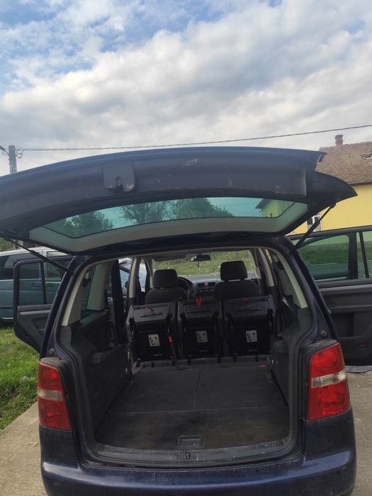 VW Touran 2.0tdi 7 locuri