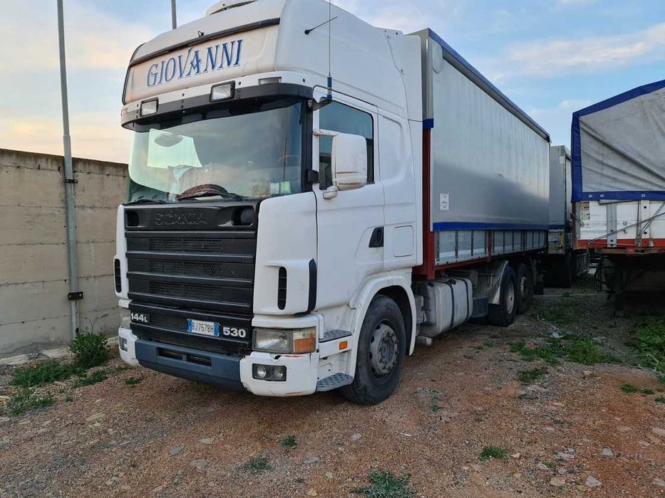 Vând pentru cereale SCANIA 530, basculabil