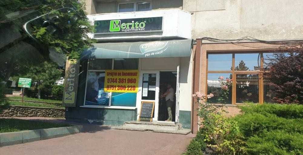 Spatiu comercial 229mp (parter de bloc) str. Latcu Voda