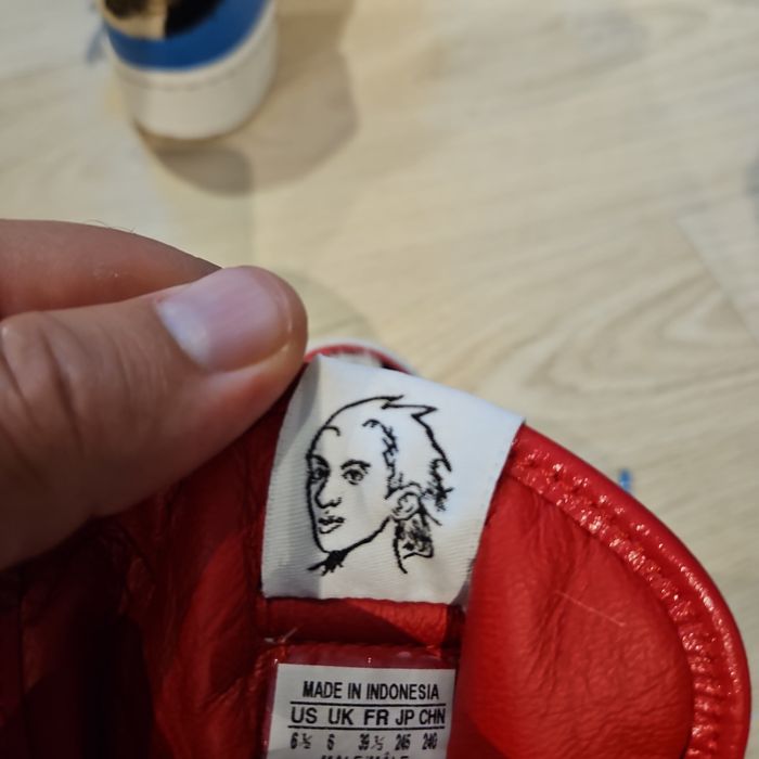 Adidas Originals by Jeremy Scott Js Adiwings Multi V20692 fara cutie