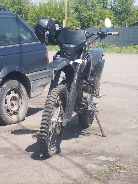 эндуро 250 черный