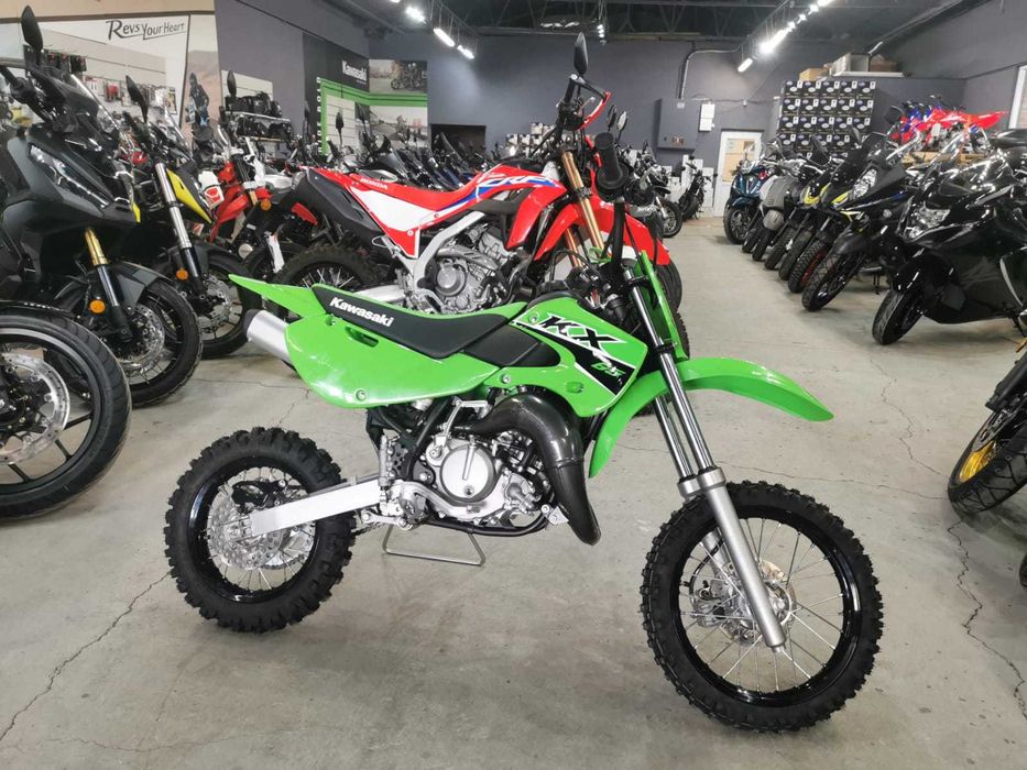Kawasaki KX65 2023 nou 0km - Pret Promo Kawasaki Constanta