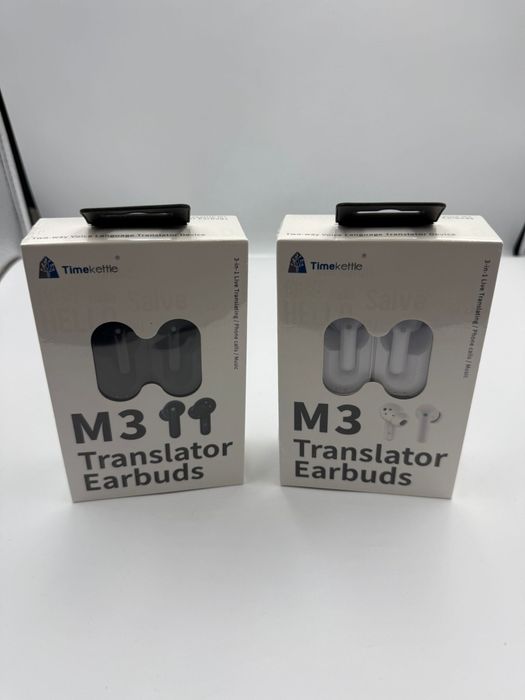 Casti M3 Translator Earbuds