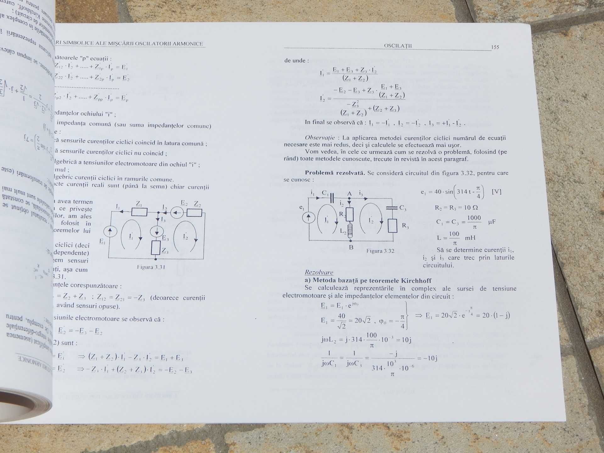 Manual fizica mecanica clasica newtoniana oscilatii calcul vectorial