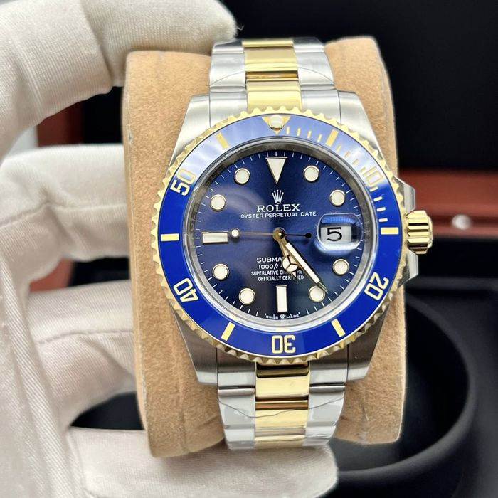 Rolex Submariner Blue Dial 41,mm