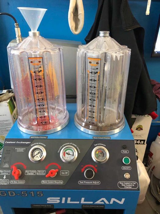 Замена антифриза по аппарате, Промывка радиатора печки без снятия