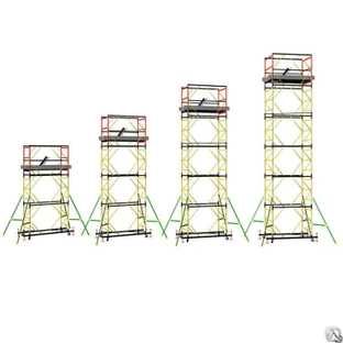 Вышка Тура Леса Лестница Люлек на Колесах