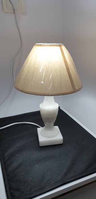 Accesoriu decorațiune lumina electrica marmura Franța 1950 colectie