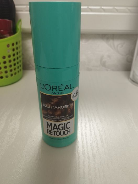 Тонирующий спрей для волос 1500тг