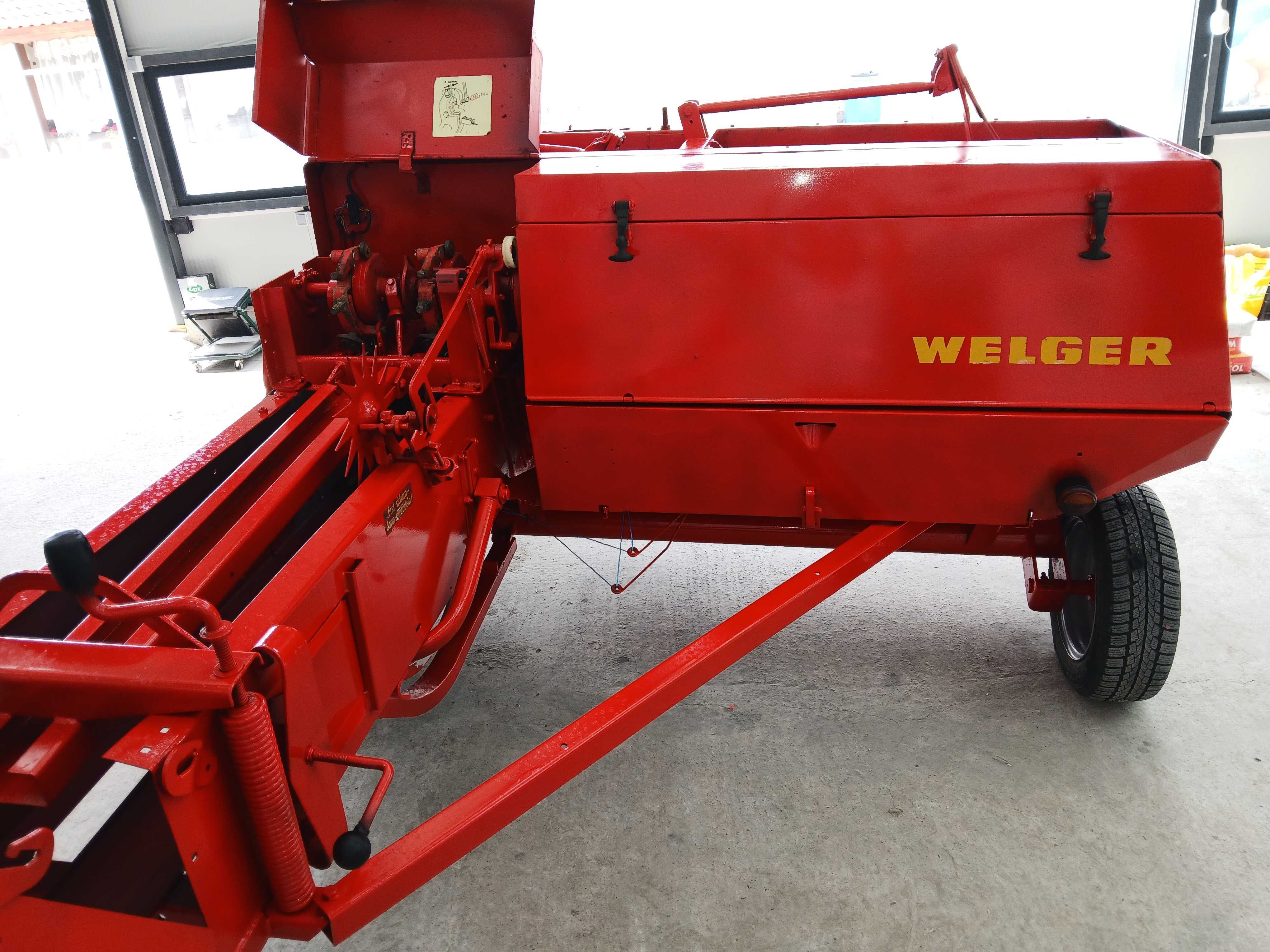 Балировачка WELGER AP61