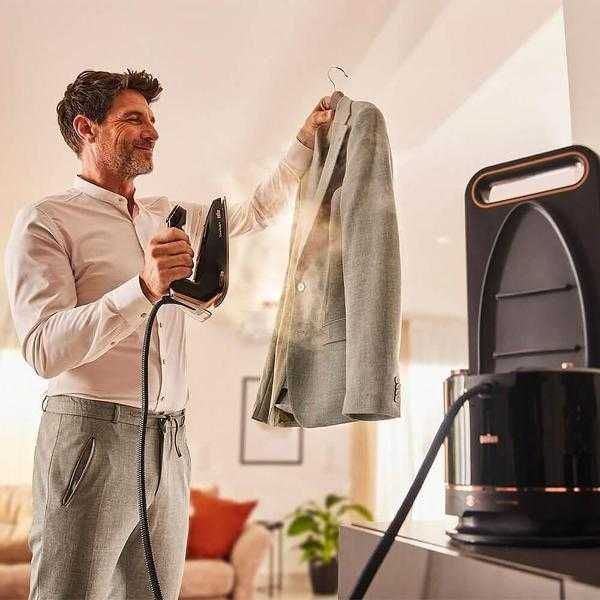Парогенератор BRAUN CareStyle 9 IS9090BK