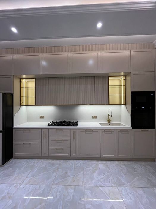 Столешница из искусственной камен для кухню