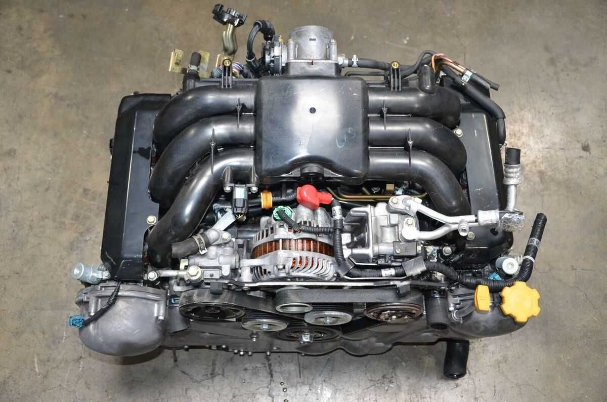 Двигатель EZ30 на Субару