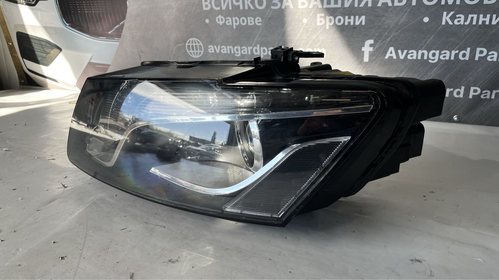 3 броя десен фар и 1 брой ляв фар Audi Q5 8R 2008-2017