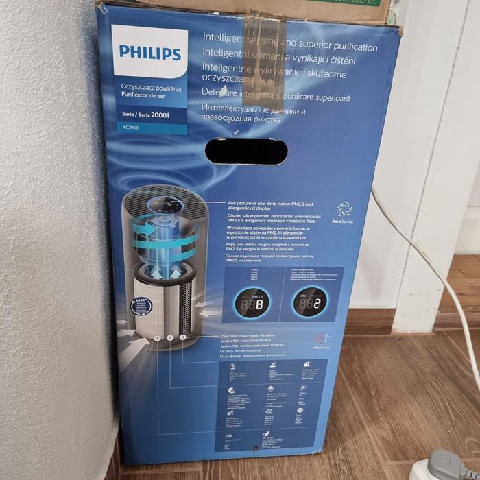 Philips air purifier 2000