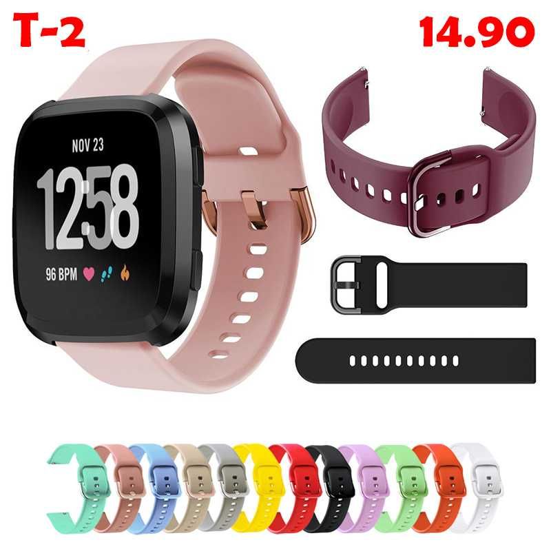 Силиконова каишка верижка FitBit Versa 2 Huawei TalkBand B6