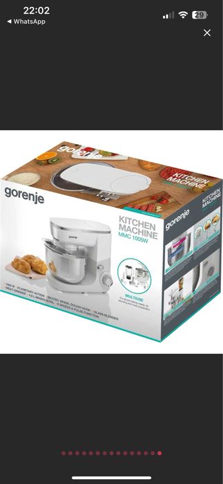 Robot de bucatarie Gorenje