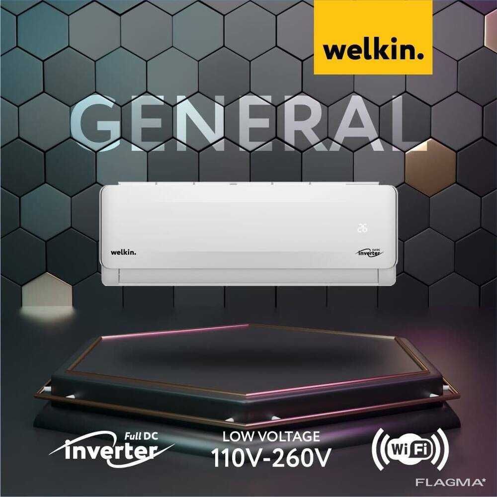 Кондиционер/Konditsioner/Inverter/Welkin General 12 000 btu  inverter