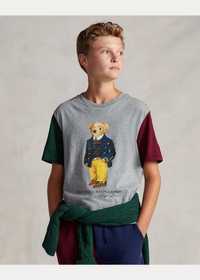 Ralph Lauren 8 ani tricou bumbac ursulet baieti