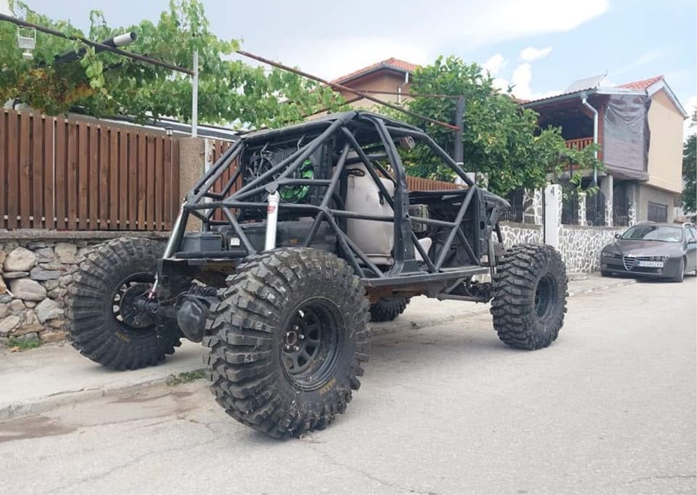 Тръбарка Jeep Cherokee 5.2