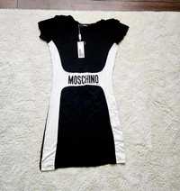 Дамска рокля Love Moschino спортно елегантен модел, спортен панталон