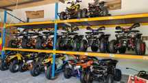Dealer ATV HUMMER - COMMANDER - PRO - Germany 125- 149cc , Nou 2025