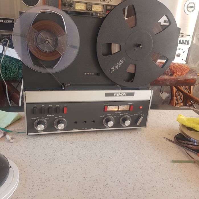 Revox A77 4 piste funcțional