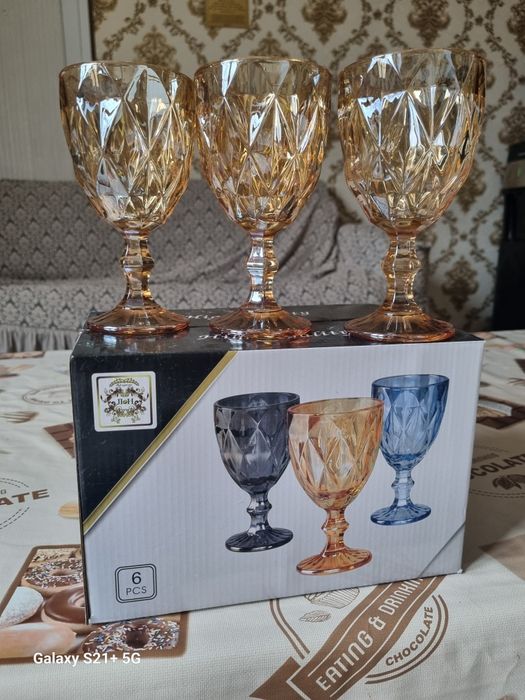 Продаются бокалы по оптовой ценне