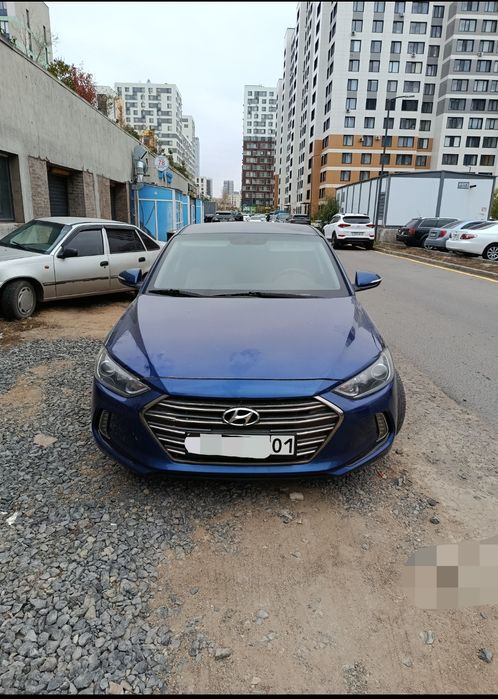 Hyundai Elantra 2016