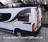 Scara Fiat DUCATO L3H2 pentru usa din spate