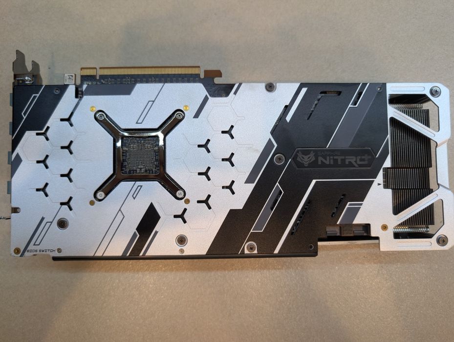 Sapphire Nitro+ Radeon RX 5700 XT 8GB GDDR6 Dual HDMI/Dual DP OC