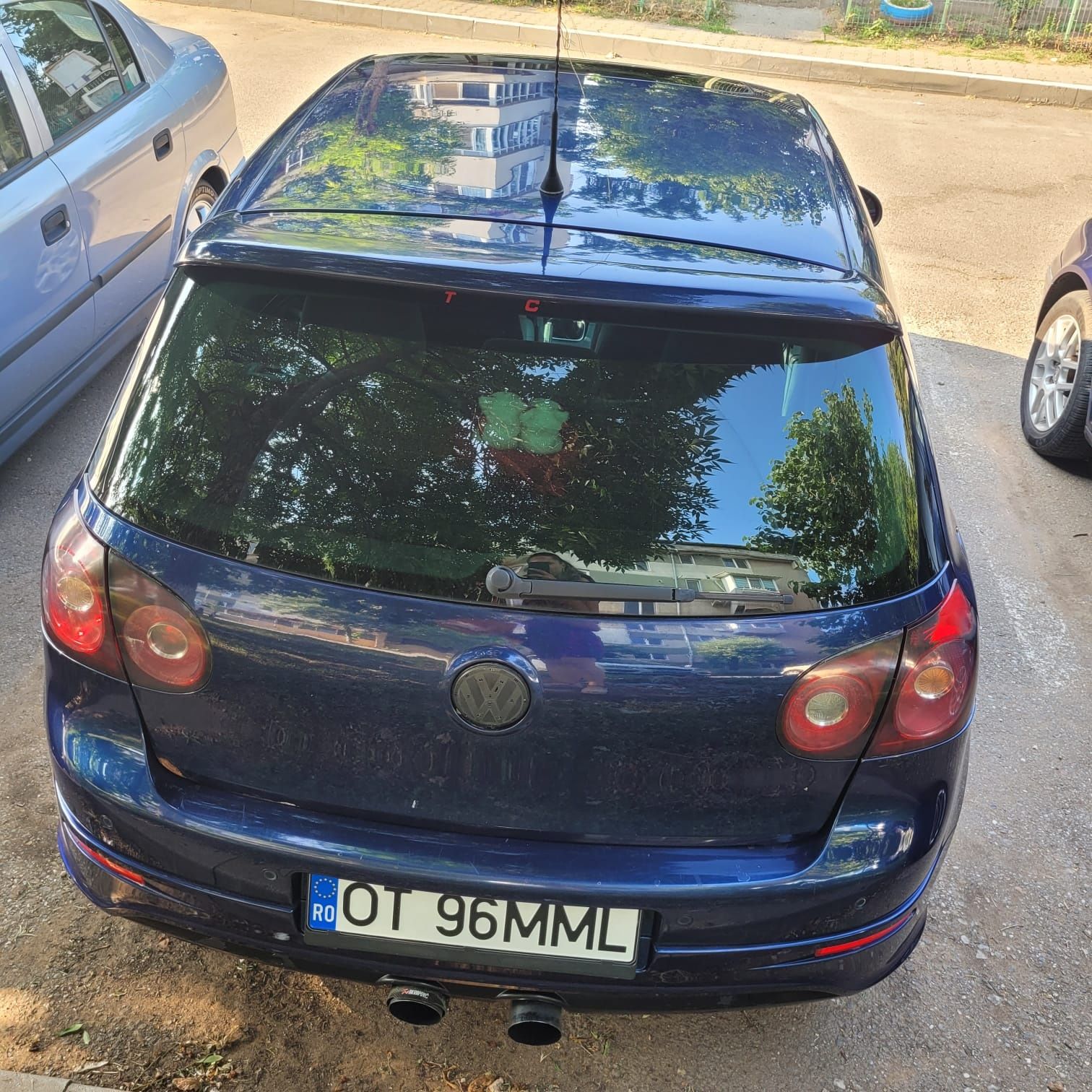 Golf 5, 2.0 GTI 2007
