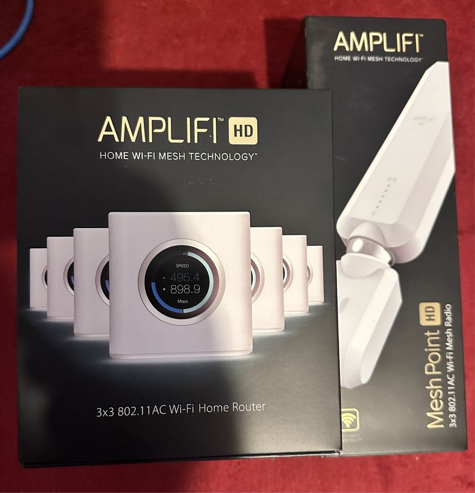 Ubiquiti AmplifiHD plus antena extender