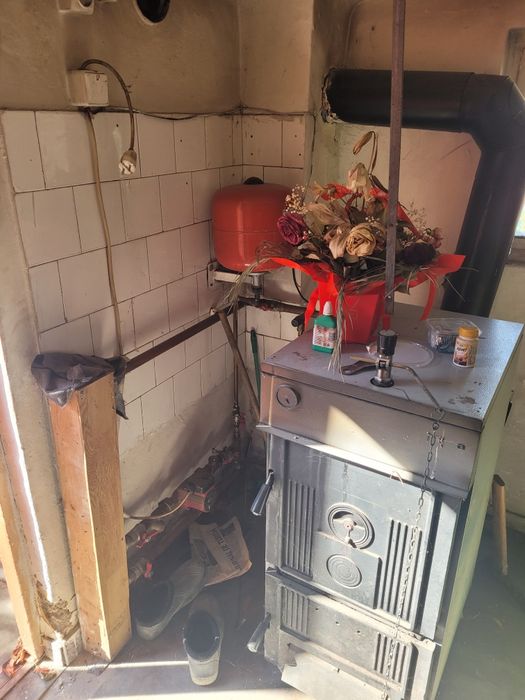 Vand centrala 24 kw pe lemne sau carbuni