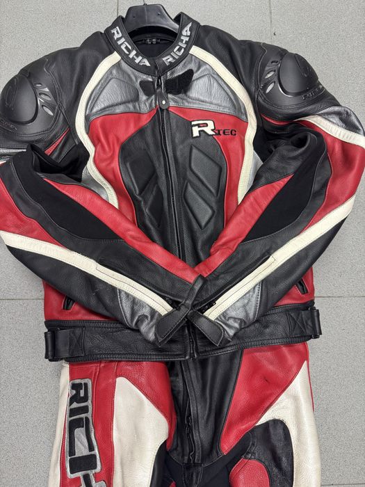 Кожен екип за мотор Richa 48