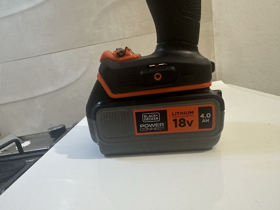 black + decker filetanta + percutie