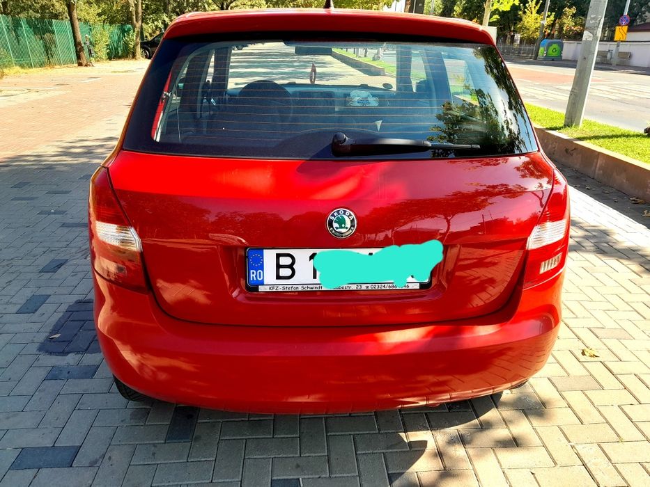 De vânzare skoda fabia