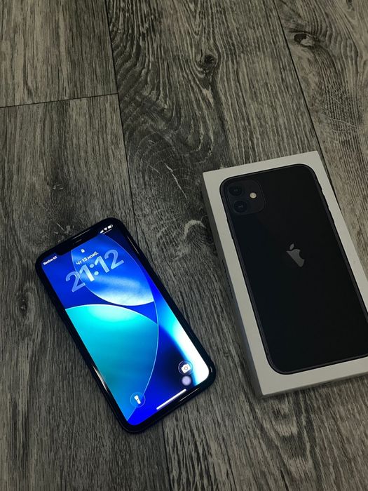 Iphone 11 128 в идеальном состоянии