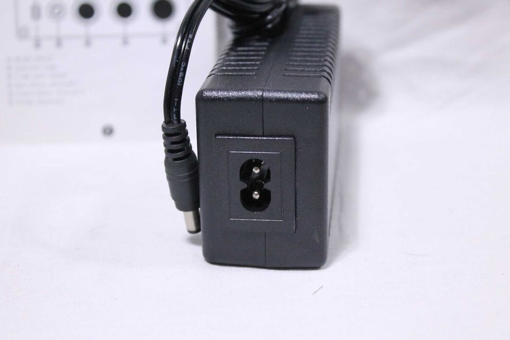 Amplificator stereo FOSI Audio T20 lampi bluetooth + sursa alimentare