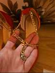 Pantofi rosii marimea 38