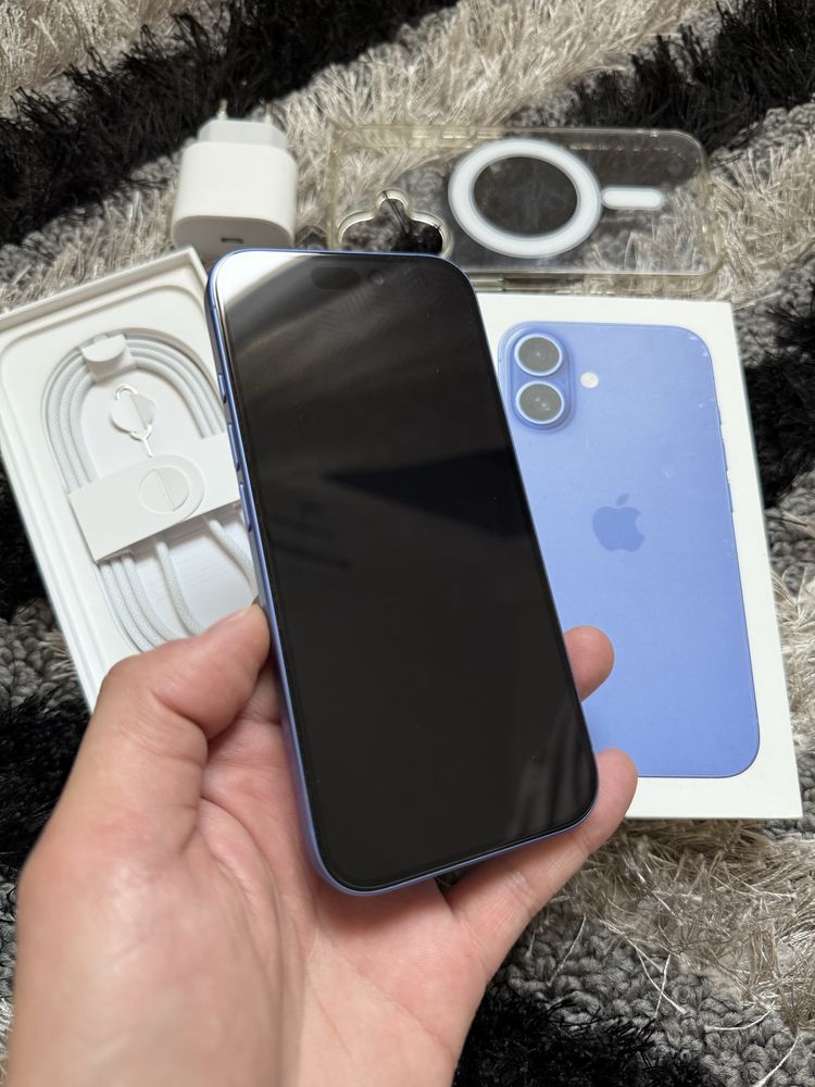 • Iphone 16  • NOU •  GARANTIE  • neverlocked