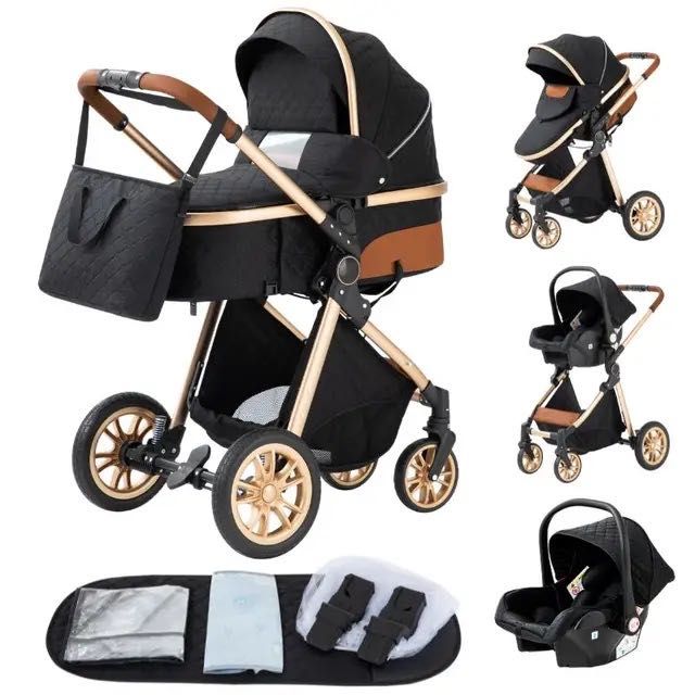 ‼️ NOU Carucior Bebe 3 in 1 Bebelus Landou Copii Pliabil Smart + CADOU